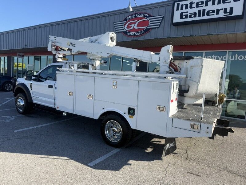 2019 Ford F-550 4x4 Diesel Altec Bucket Truck XL Collinsville OK