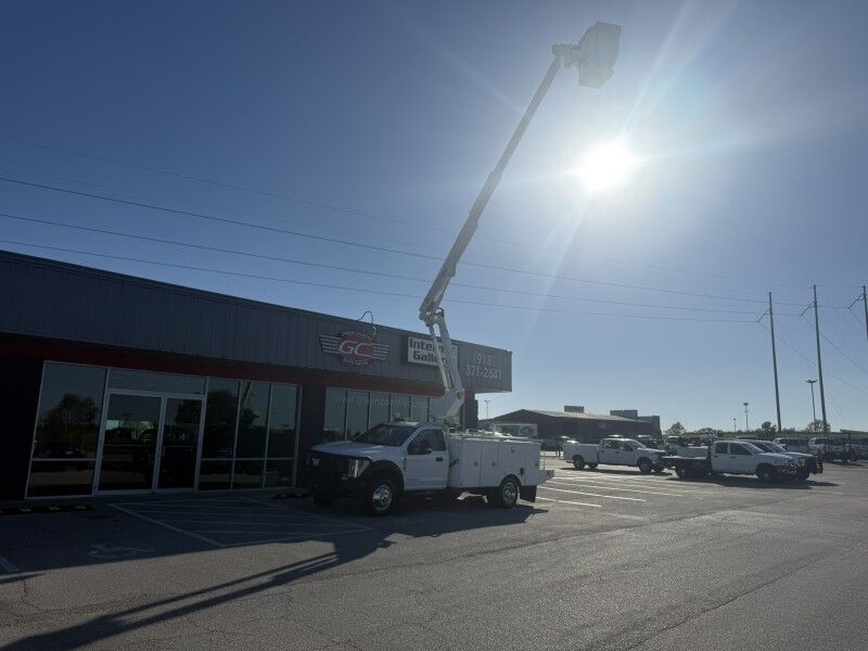 2019 Ford F-550 4x4 Diesel Altec Bucket Truck XL Collinsville OK