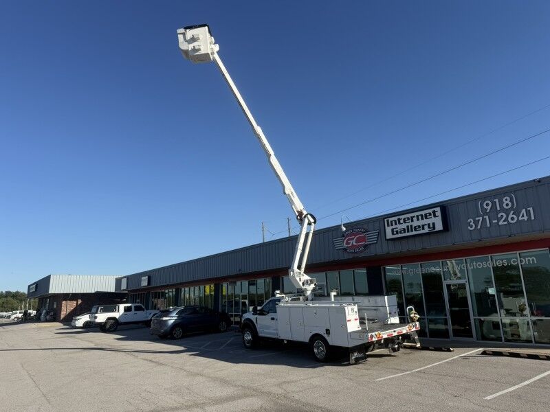 2019 Ford F-550 4x4 Diesel Altec Bucket Truck XL Collinsville OK