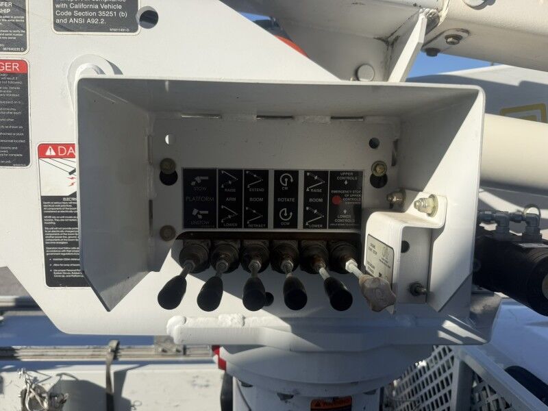 2019 Ford F-550 4x4 Diesel Altec Bucket Truck XL Collinsville OK
