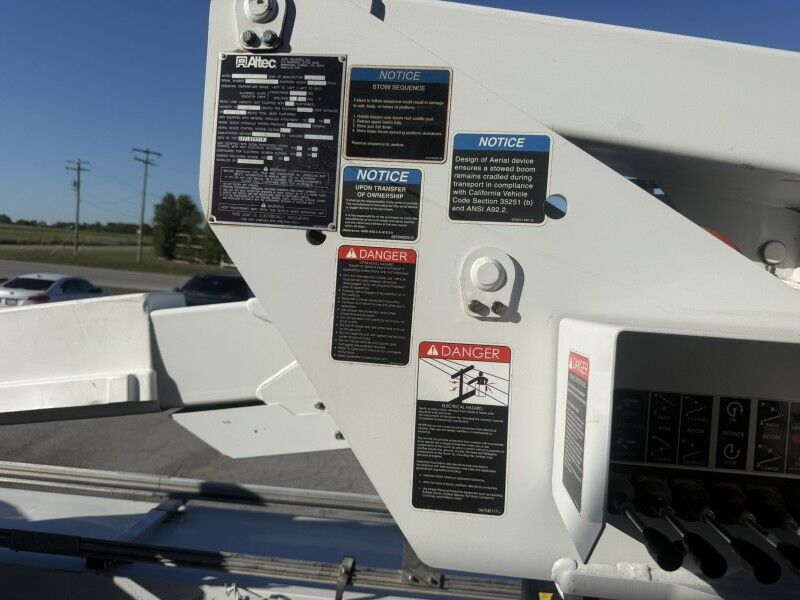 2019 Ford F-550 4x4 Diesel Altec Bucket Truck XL Collinsville OK