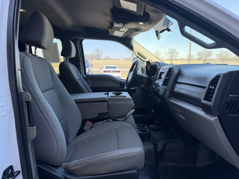 2019 Ford F-550 4x4 Diesel Auto Crane HC7X Utility XL Collinsville OK