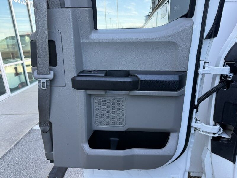 2019 Ford F-550 4x4 Diesel Auto Crane HC7X Utility XL Collinsville OK