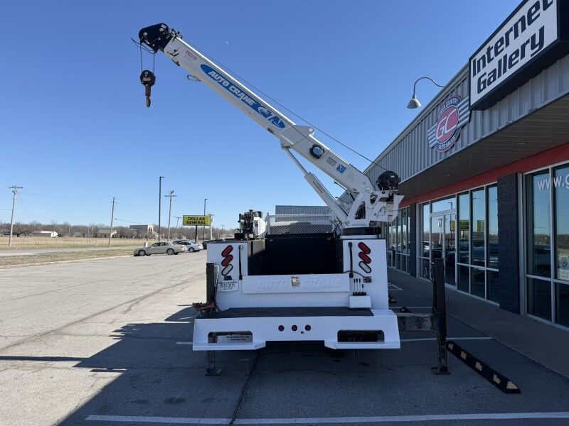 2019 Ford F-550 4x4 Diesel Auto Crane HC7X Utility XL Collinsville OK