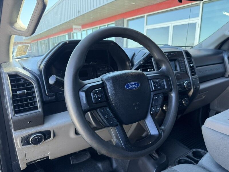 2019 Ford F-550 4x4 Diesel Auto Crane HC7X Utility XL Collinsville OK