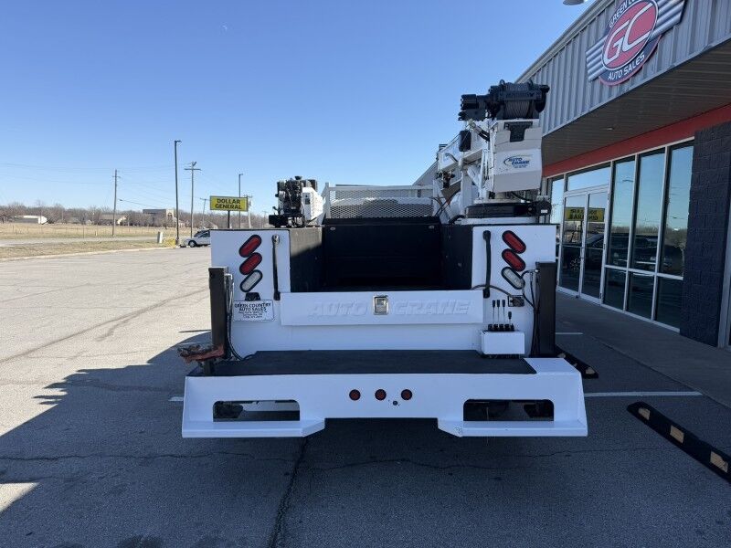 2019 Ford F-550 4x4 Diesel Auto Crane HC7X Utility XL Collinsville OK