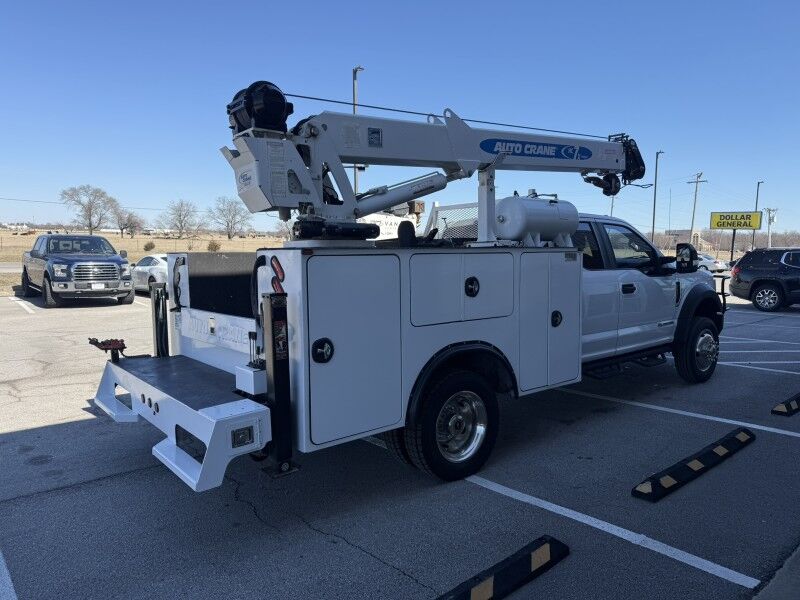 2019 Ford F-550 4x4 Diesel Auto Crane HC7X Utility XL Collinsville OK