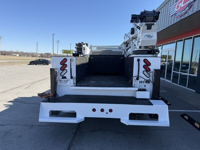 2019 Ford F-550 4x4 Diesel Auto Crane HC7X Utility XL Collinsville OK