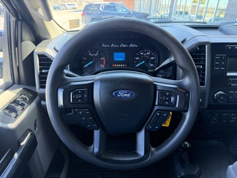 2019 Ford F-550 4x4 Diesel Auto Crane HC7X Utility XL Collinsville OK