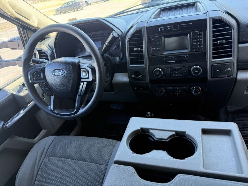 2019 Ford F-550 4x4 Diesel Auto Crane HC7X Utility XL Collinsville OK