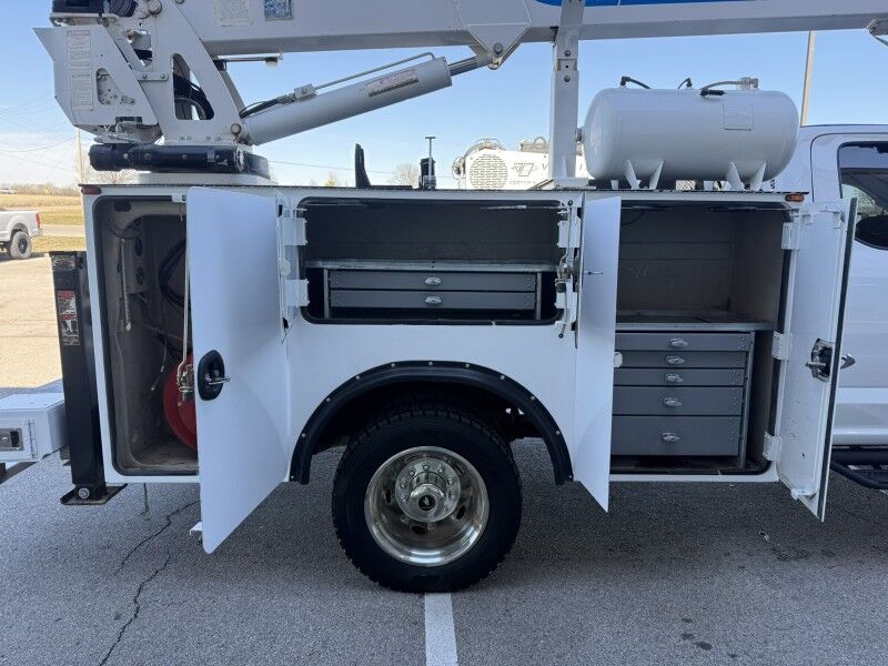 2019 Ford F-550 4x4 Diesel Auto Crane HC7X Utility XL Collinsville OK