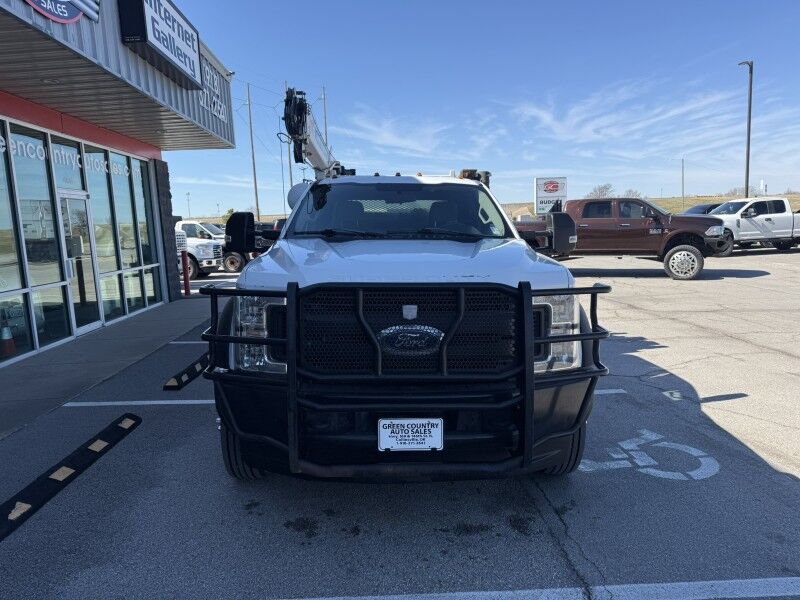 2019 Ford F-550 4x4 Diesel Auto Crane HC7X Utility XL Collinsville OK