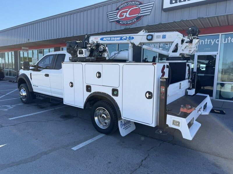 2019 Ford F-550 4x4 Diesel Auto Crane HC7X Utility XL Collinsville OK