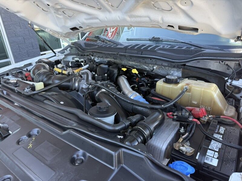 2019 Ford F-550 4x4 Diesel Auto Crane HC7X Utility XL Collinsville OK