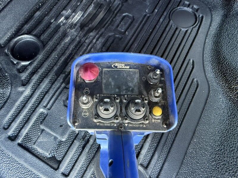 2019 Ford F-550 4x4 Diesel Auto Crane HC7X Utility XL Collinsville OK