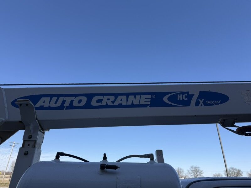 2019 Ford F-550 4x4 Diesel Auto Crane HC7X Utility XL Collinsville OK