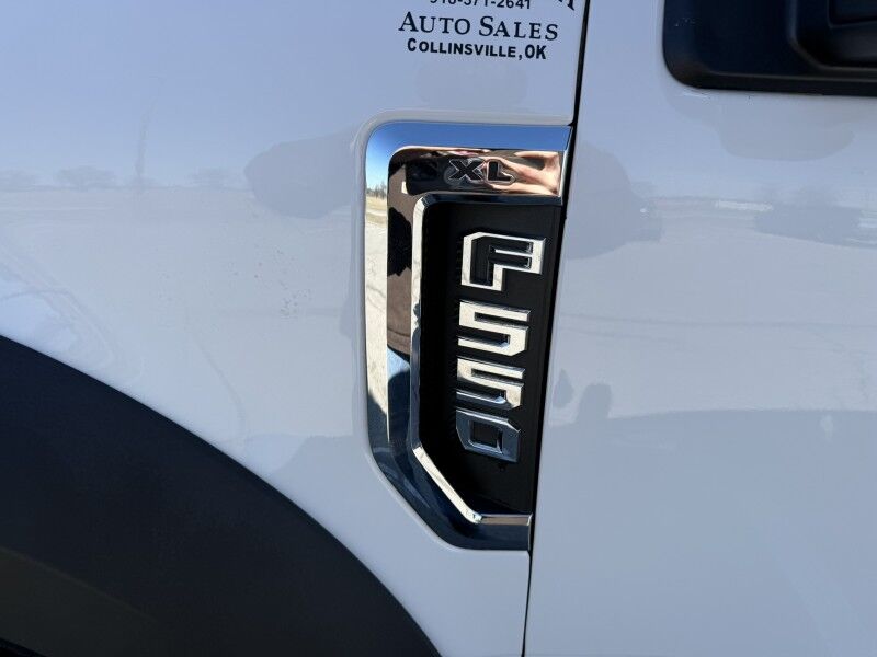 2019 Ford F-550 4x4 Diesel Auto Crane HC7X Utility XL Collinsville OK