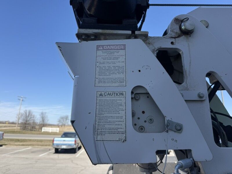 2019 Ford F-550 4x4 Diesel Auto Crane HC7X Utility XL Collinsville OK