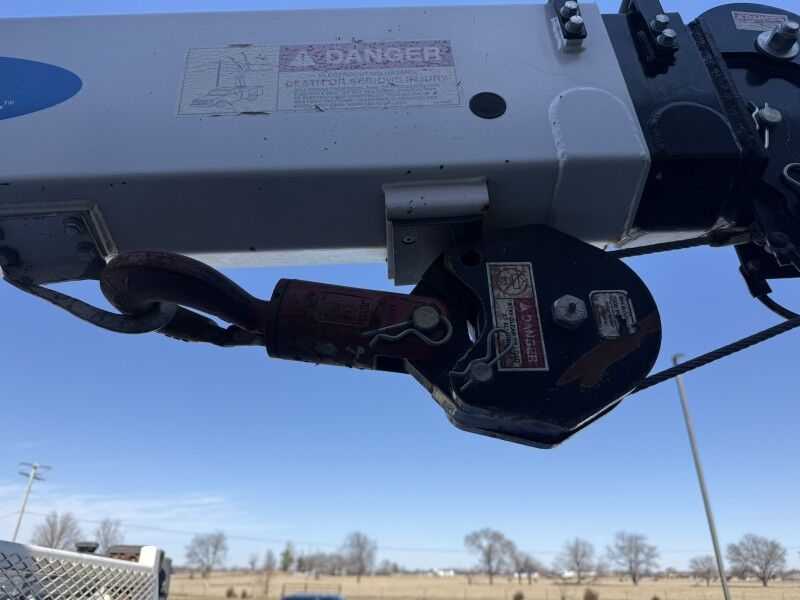 2019 Ford F-550 4x4 Diesel Auto Crane HC7X Utility XL Collinsville OK