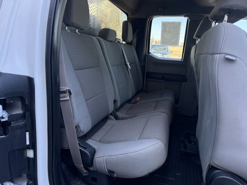 2019 Ford F-550 4x4 Diesel Auto Crane HC7X Utility XL Collinsville OK