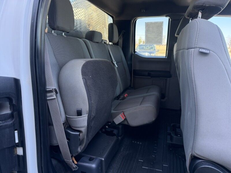 2019 Ford F-550 4x4 Diesel Auto Crane HC7X Utility XL Collinsville OK