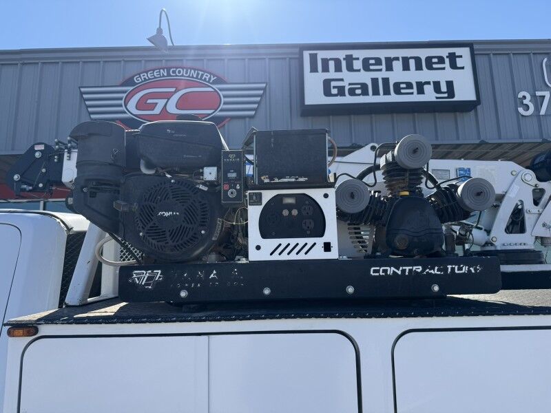 2019 Ford F-550 4x4 Diesel Auto Crane HC7X Utility XL Collinsville OK