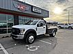 2019 Ford F-550 4x4 Diesel CM Skirted Flatbed XL