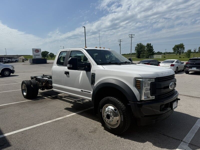 2019 Ford F-550 4x4 Diesel Cab & Chassis XL Collinsville OK