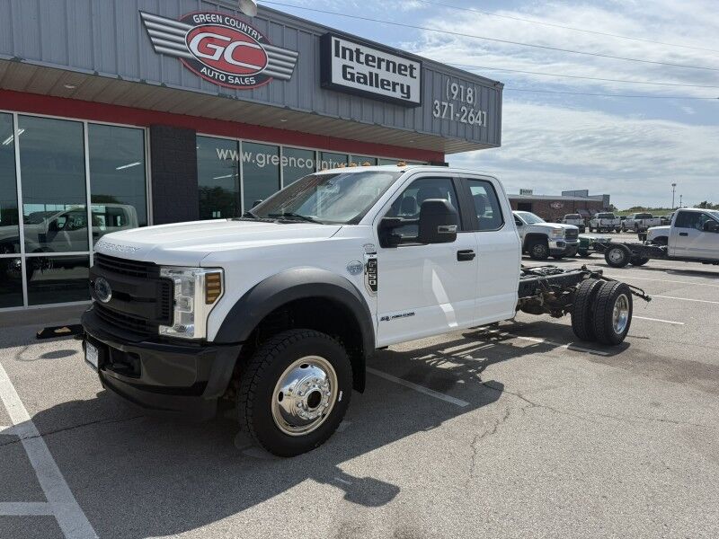 2019 Ford F-550 4x4 Diesel Cab & Chassis XL Collinsville OK