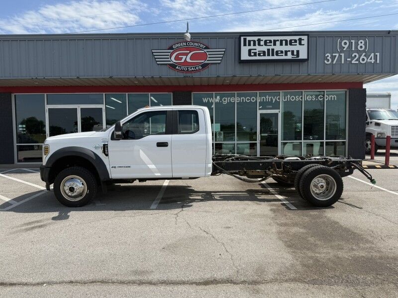 2019 Ford F-550 4x4 Diesel Cab & Chassis XL Collinsville OK