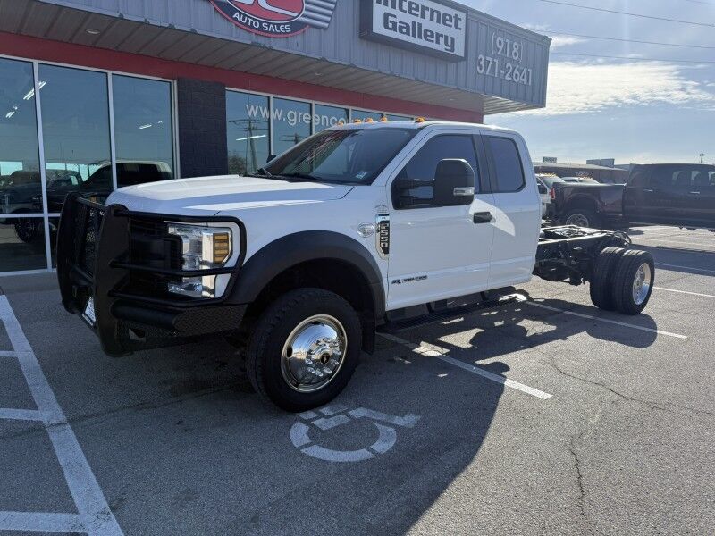 2019 Ford F-550 4x4 Diesel Cab & Chassis XL Collinsville OK