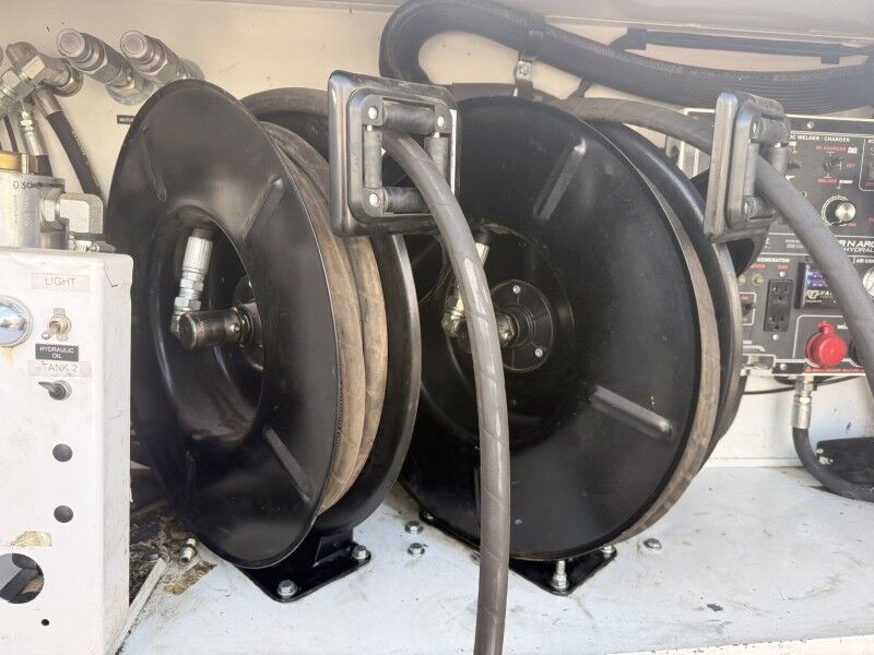 2019 Ford F-550 4x4 Diesel Lube Utility Vmac Welder XL Collinsville OK
