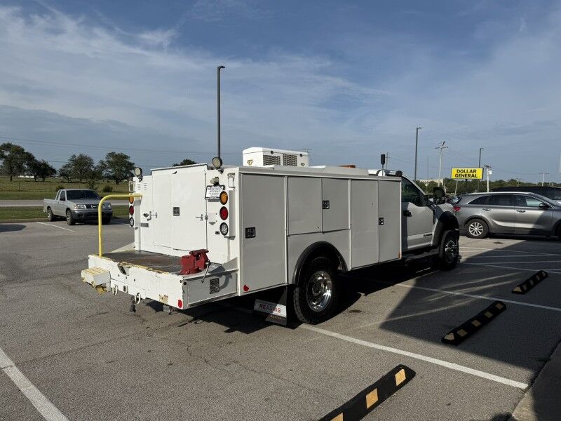 2019 Ford F-550 4x4 Diesel Lube Utility Vmac Welder XL Collinsville OK