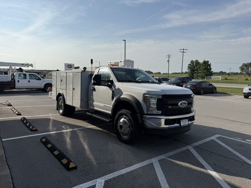 2019 Ford F-550 4x4 Diesel Lube Utility Vmac Welder XL Collinsville OK
