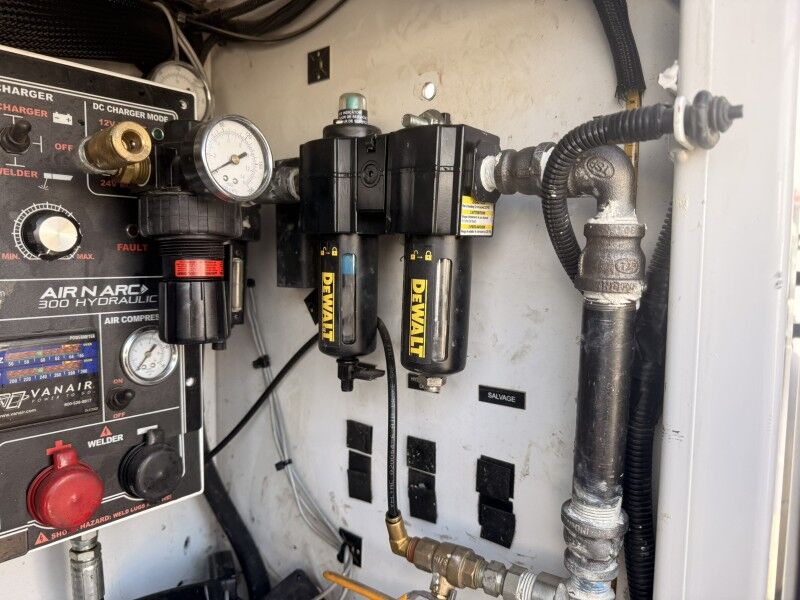 2019 Ford F-550 4x4 Diesel Lube Utility Vmac Welder XL Collinsville OK