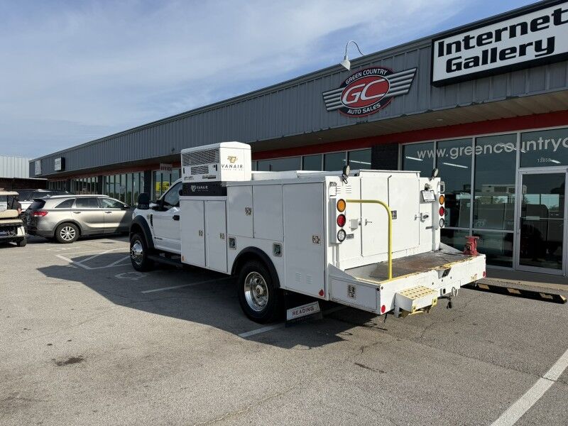 2019 Ford F-550 4x4 Diesel Lube Utility Vmac Welder XL Collinsville OK