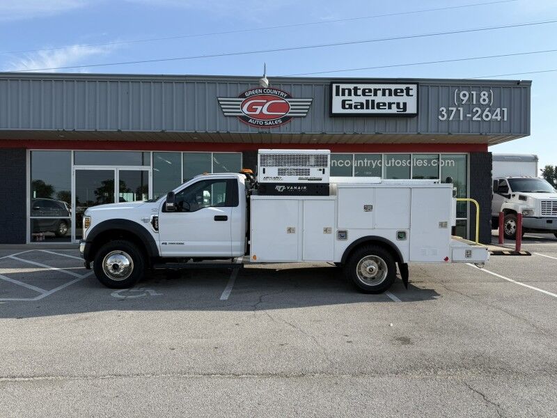 2019 Ford F-550 4x4 Diesel Lube Utility Vmac Welder XL Collinsville OK