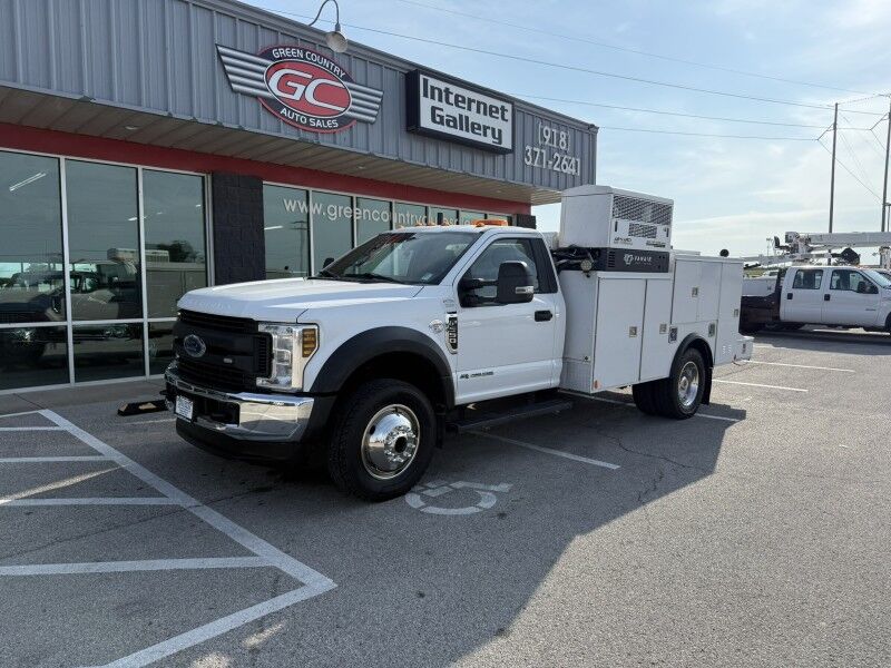 2019 Ford F-550 4x4 Diesel Lube Utility Vmac Welder XL Collinsville OK