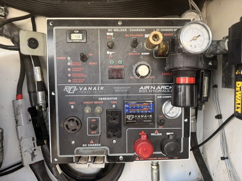 2019 Ford F-550 4x4 Diesel Lube Utility Vmac Welder XL Collinsville OK