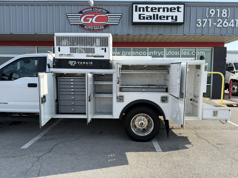 2019 Ford F-550 4x4 Diesel Lube Utility Vmac Welder XL Collinsville OK