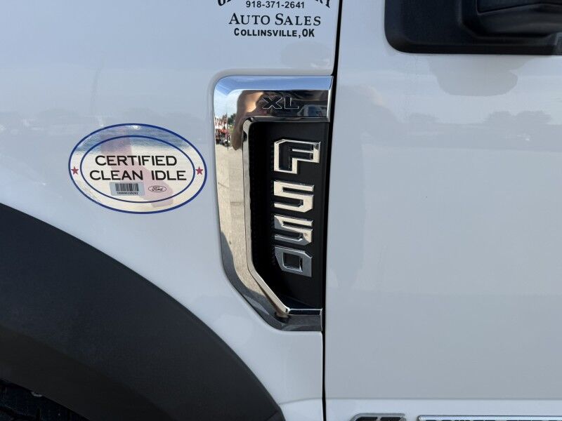2019 Ford F-550 4x4 Diesel Lube Utility Vmac Welder XL Collinsville OK