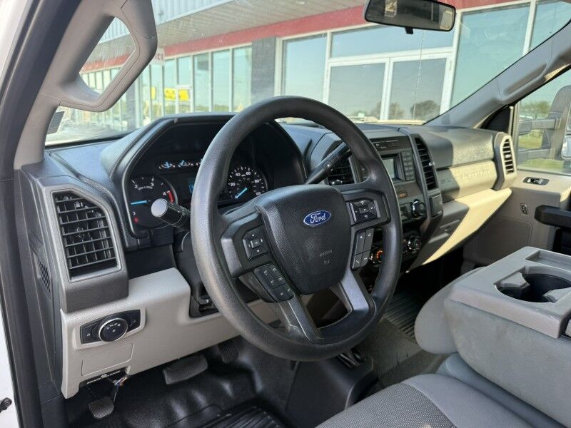 2019 Ford F-550 4x4 Diesel Utility w/ EHC6 Auto Crane XL Collinsville OK