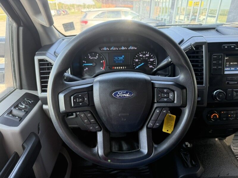 2019 Ford F-550 4x4 Diesel Utility w/ EHC6 Auto Crane XL Collinsville OK