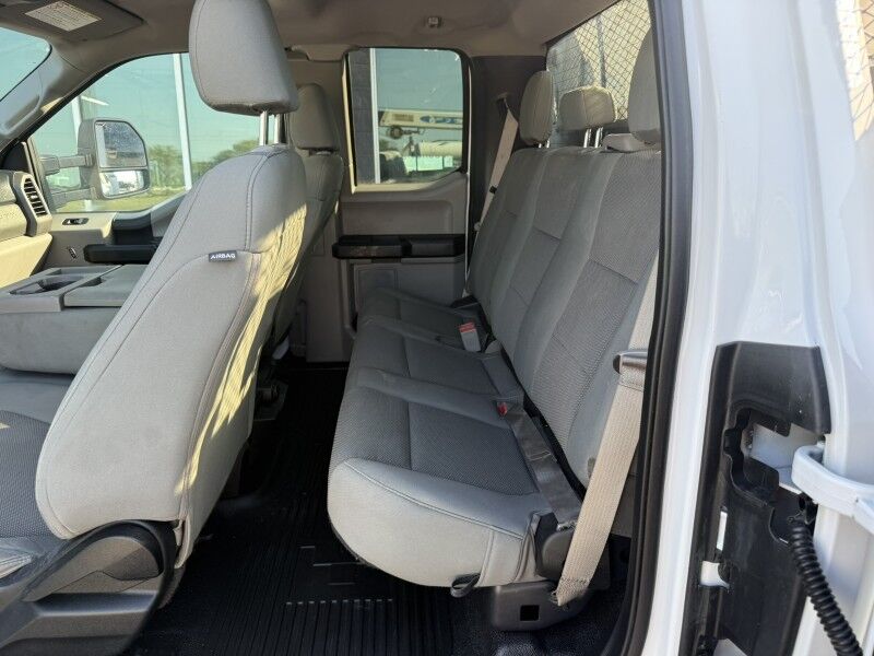 2019 Ford F-550 4x4 Diesel Utility w/ EHC6 Auto Crane XL Collinsville OK