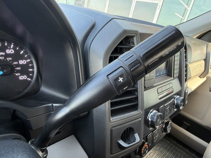 2019 Ford F-550 4x4 Diesel Utility w/ EHC6 Auto Crane XL Collinsville OK