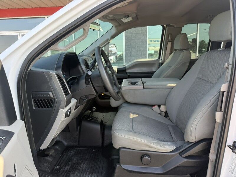 2019 Ford F-550 4x4 Diesel Utility w/ EHC6 Auto Crane XL Collinsville OK
