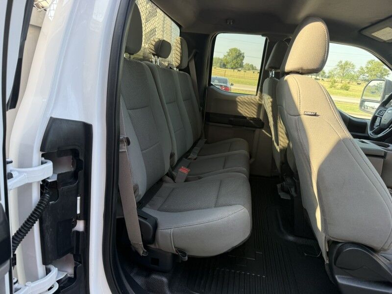 2019 Ford F-550 4x4 Diesel Utility w/ EHC6 Auto Crane XL Collinsville OK