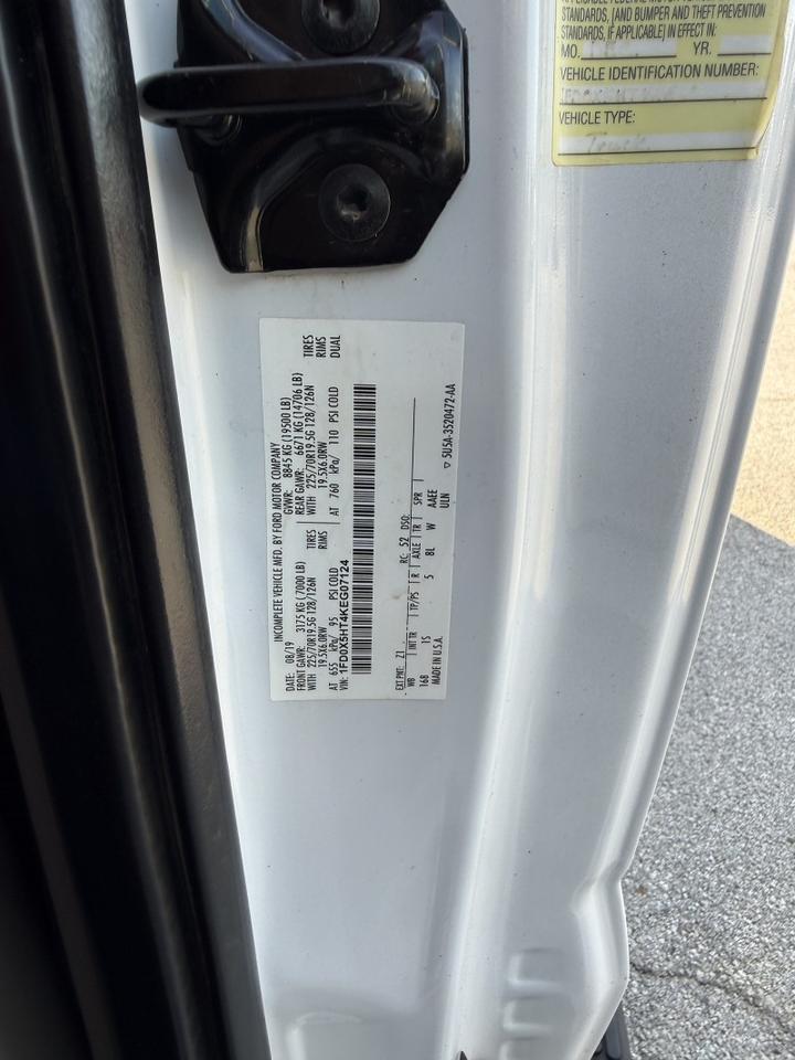 2019 Ford F-550 4x4 Diesel Utility w/ EHC6 Auto Crane XL Collinsville OK