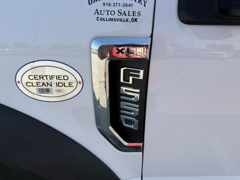 2019 Ford F-550 4x4 Diesel Utility w/ EHC6 Auto Crane XL Collinsville OK