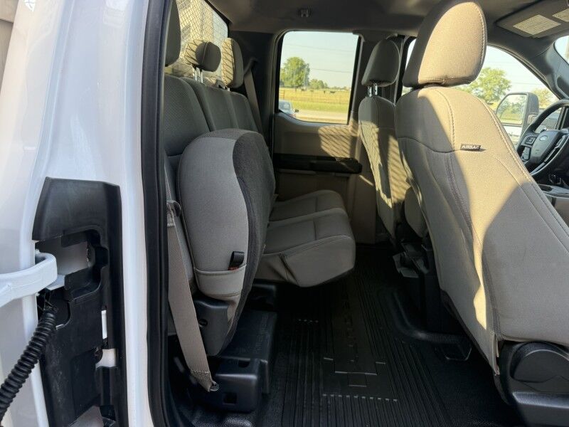 2019 Ford F-550 4x4 Diesel Utility w/ EHC6 Auto Crane XL Collinsville OK